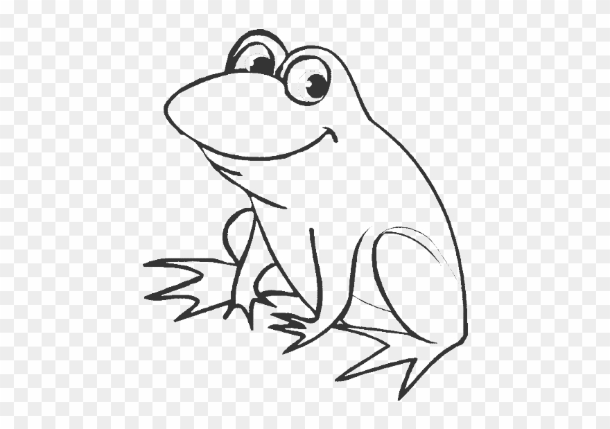 Cute Frog Coloring Pages Car Pictures - Frog Coloring Pages Clipart