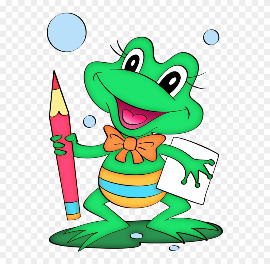 Frogs ‿✿⁀°••○ Frog - Animalitos Tiernos Animados Clipart