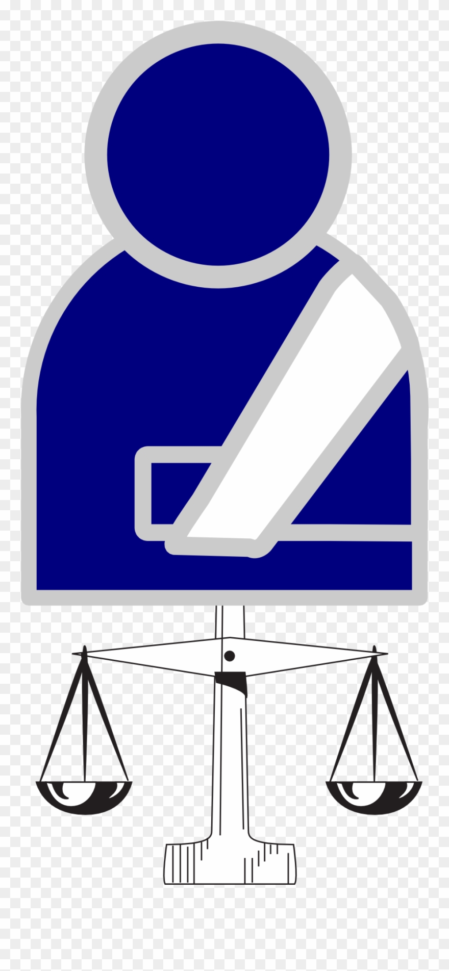 Personal Lawyer Clip Art - Lawyer Clipart - Png Download