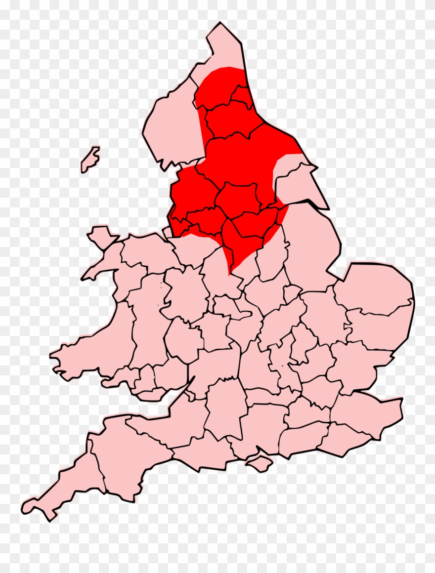 Counties Of England Clipart