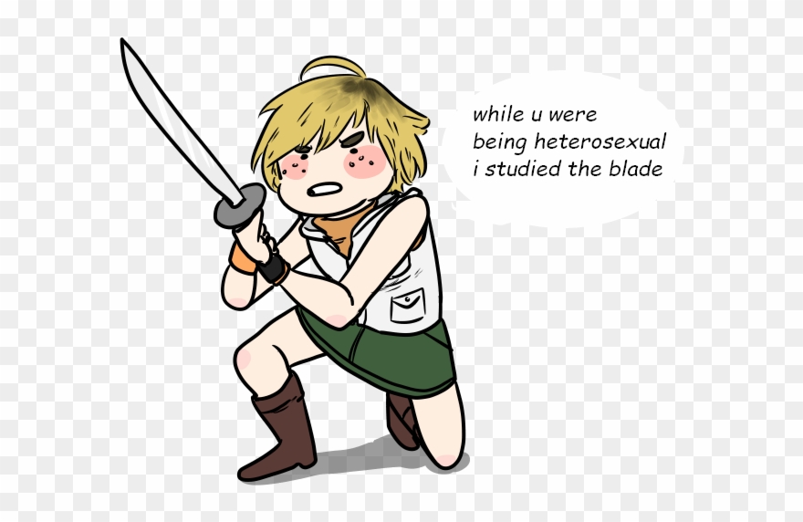 Knee Clipart Knobbly - While You Were Being Heterosexual I Studied - Png Download