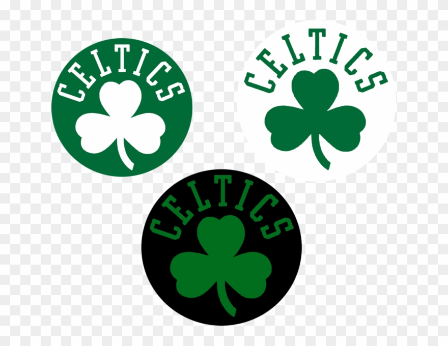 Vector Clover Boston Celtics - Boston Celtics Logo Png Clipart