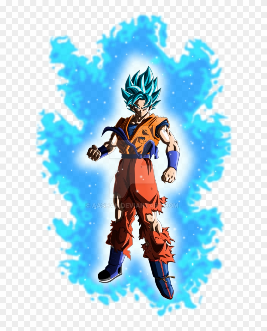 Goku Clipart Injured - Goku - Png Download