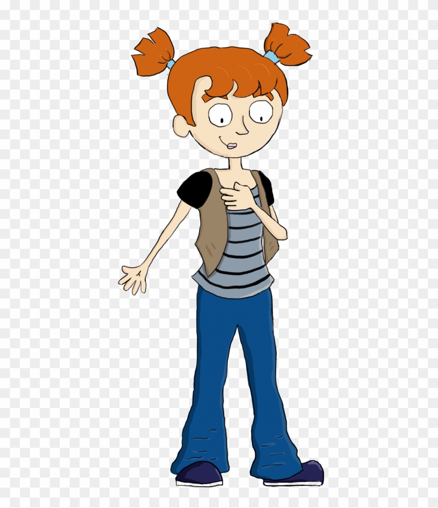 Self Soothing Touch To Help An Anxious Child - Touch Your Tummy Cartoon Clipart