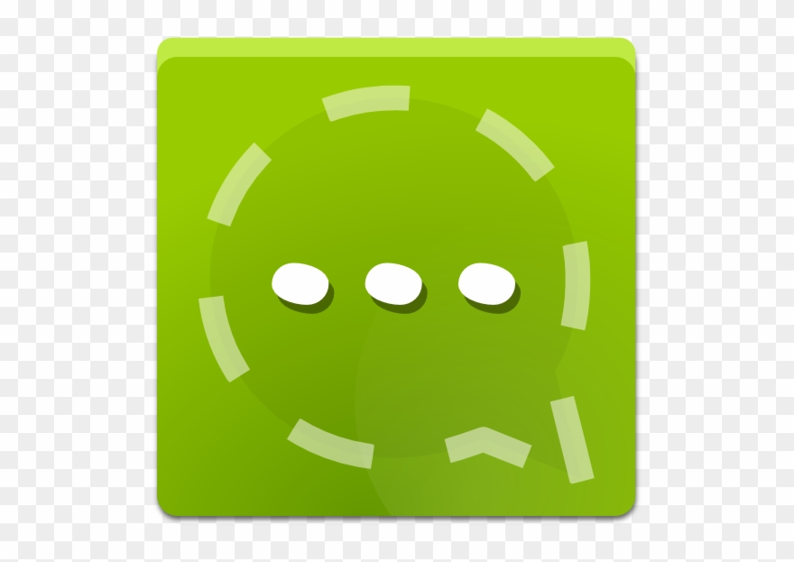 Conversation - - Circle Clipart