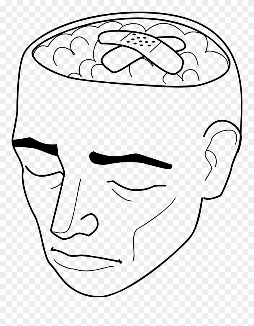 Big Image - Salud Mental Para Dibujar Clipart
