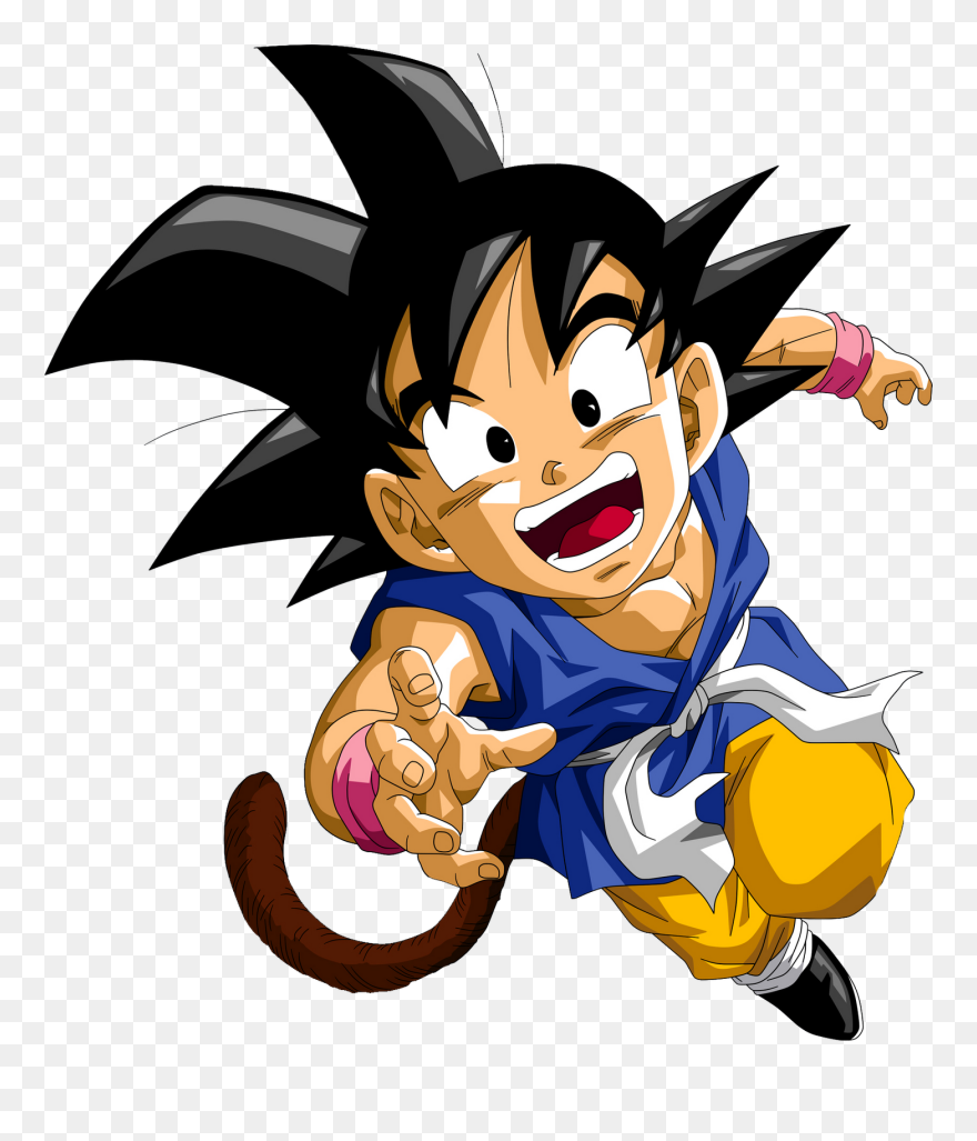 Goku Clipart Injured - Son Goku Dragon Ball Gt - Png Download