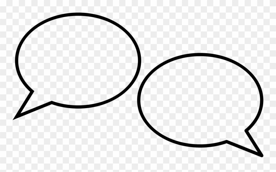 Conversation Clipart Conversation Box - Conversation Boxes Png Transparent Png
