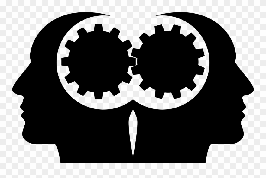 Conversation Clipart Job Sharing - Two Heads Are Better Than One Clip Art - Png Download