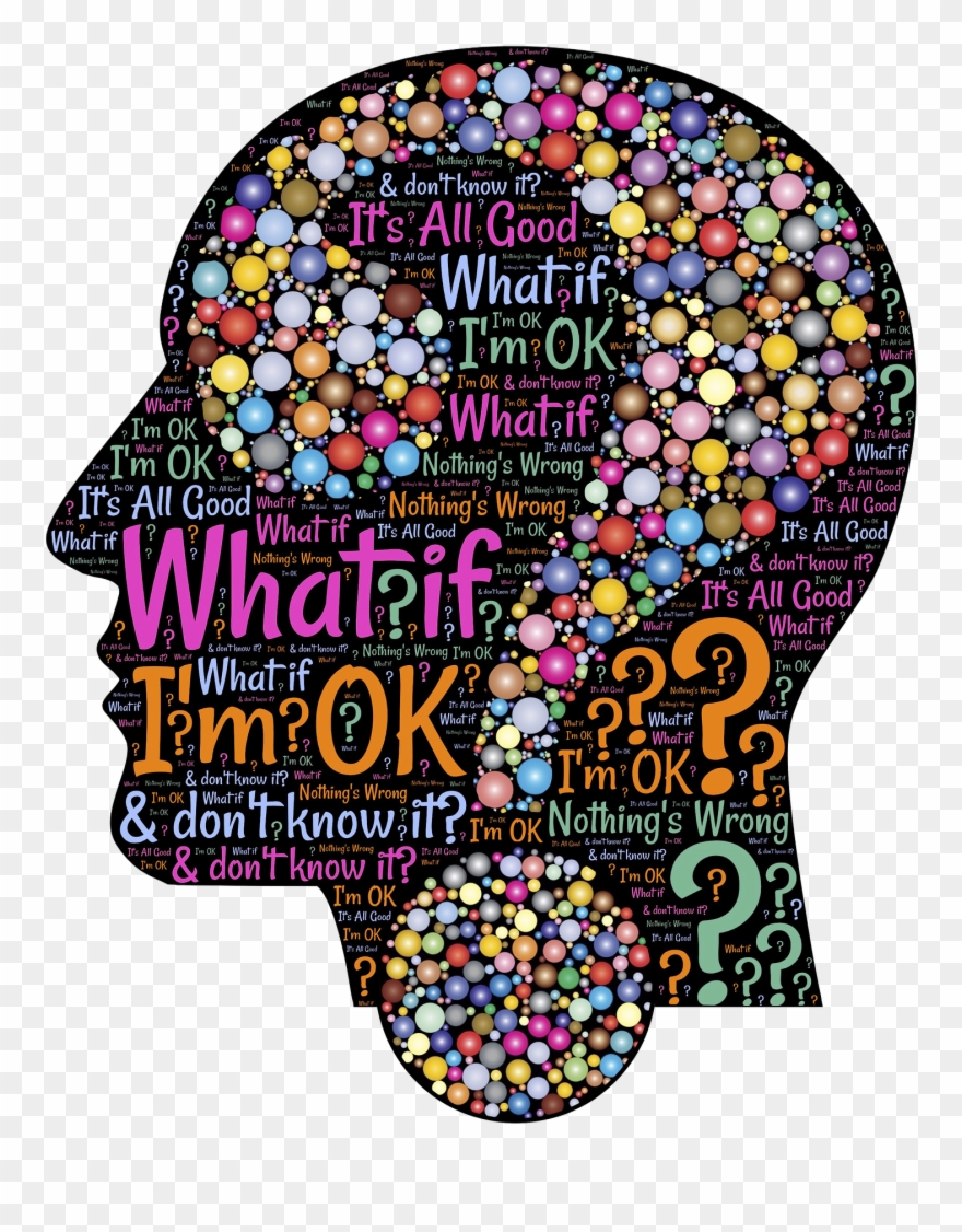 Anxiety, Mentalhealth, Parenting, Teens, Awareness - My Identity Clipart