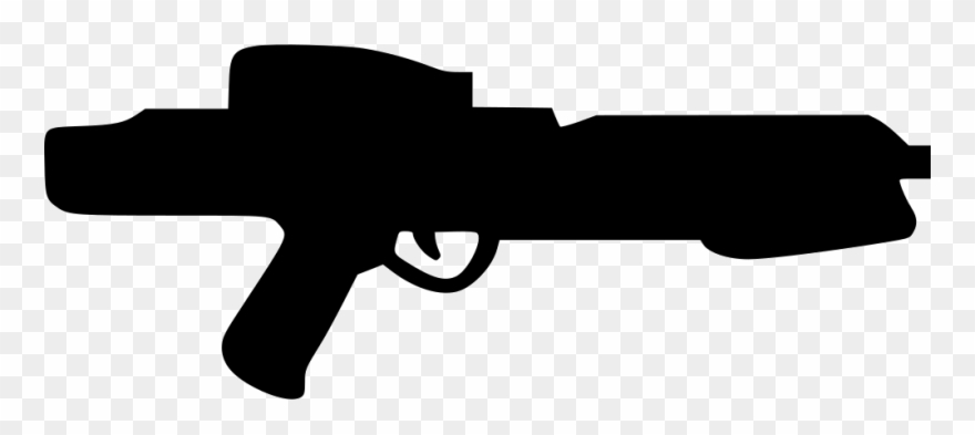 Vector Guns Clipart Star Wars - Star Wars Gun Clip Art - Png Download