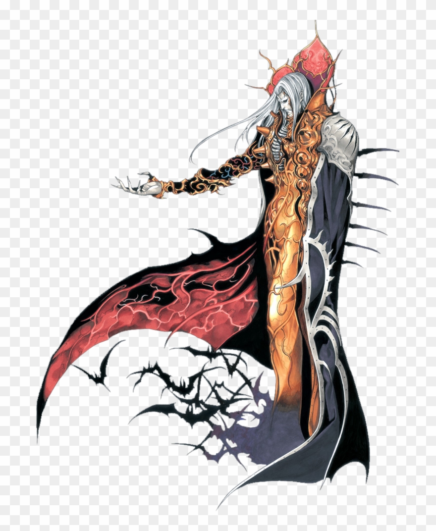 Official Judgment Dracula - Dracula Castlevania Png Clipart