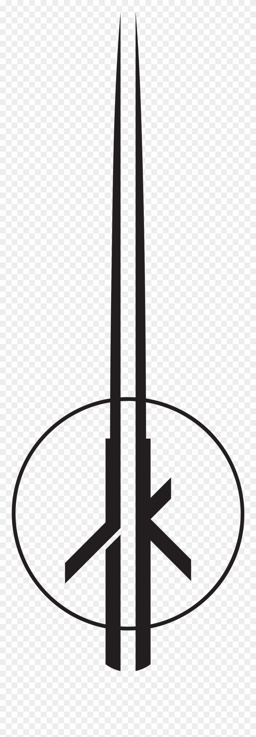 Open - Star Wars Lightsaber Symbol Clipart