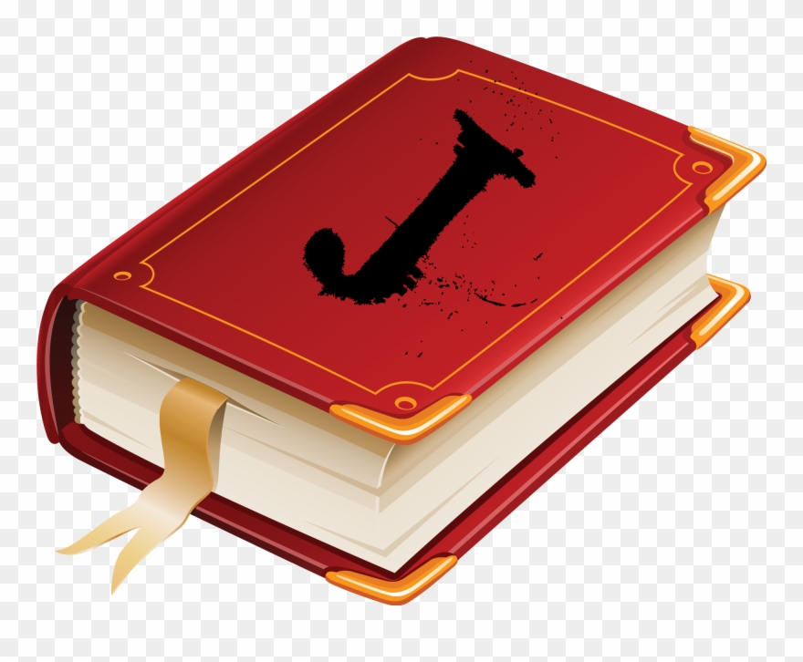 "jane Likes To Read" - Book Png Clipart