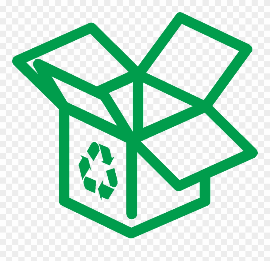 Open Box Icon Vector Clipart