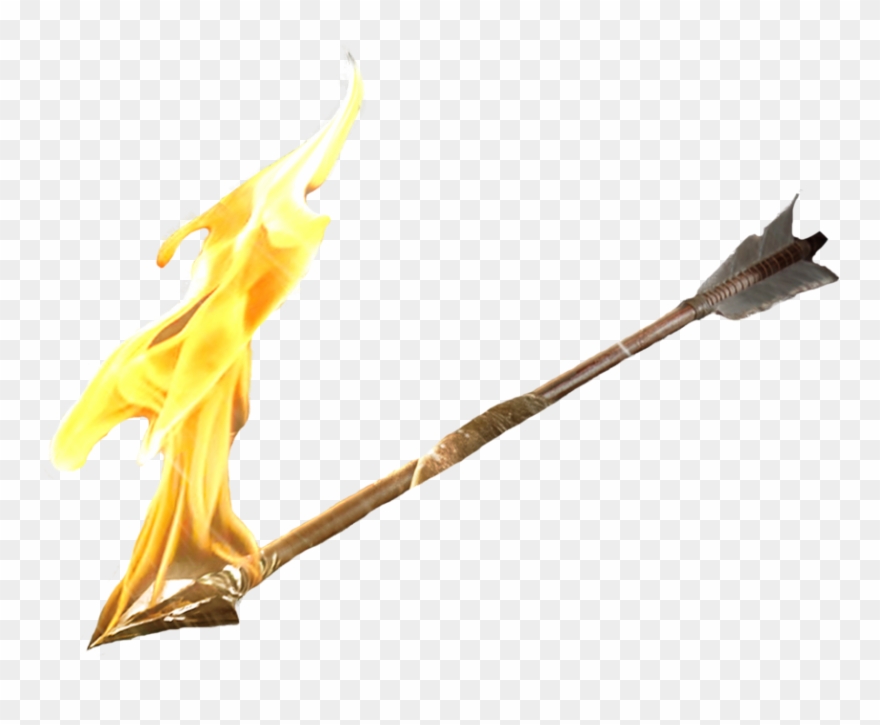 The Flaming Arrows Of The Evil One In God S Image Judgment - Clip Art - Png Download