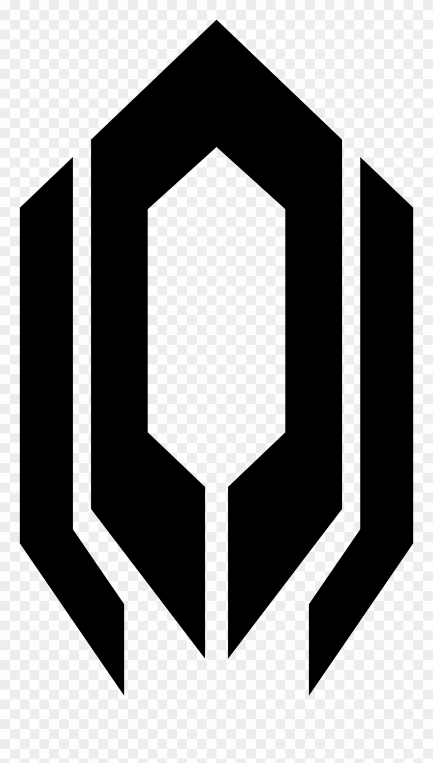 Cerberus Logo By Titch Ix-d4egms1 - Mass Effect Cerberus Symbol Clipart