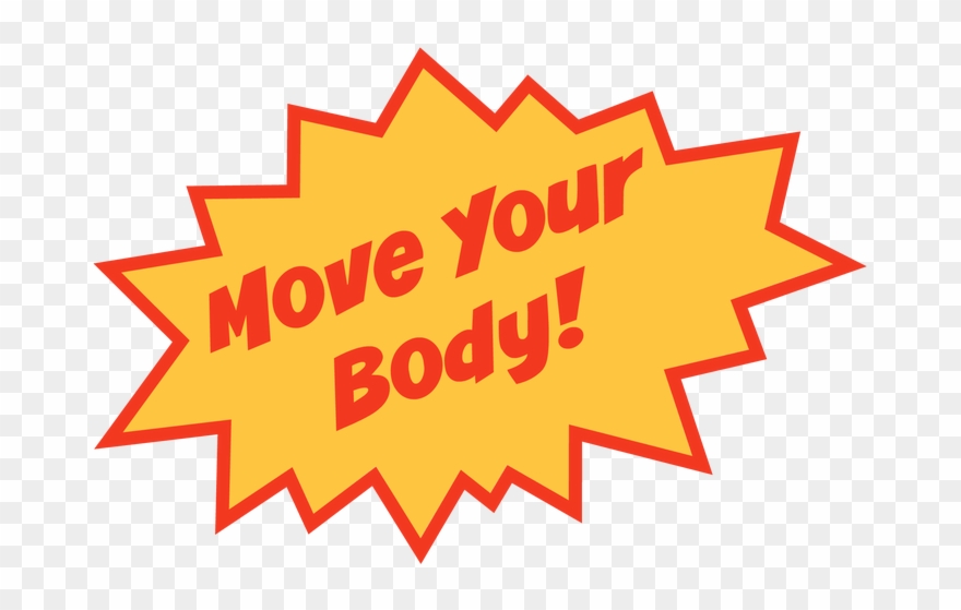 Moves Clipart Exercise Time - Adopt! 5'x7'area Rug - Png Download