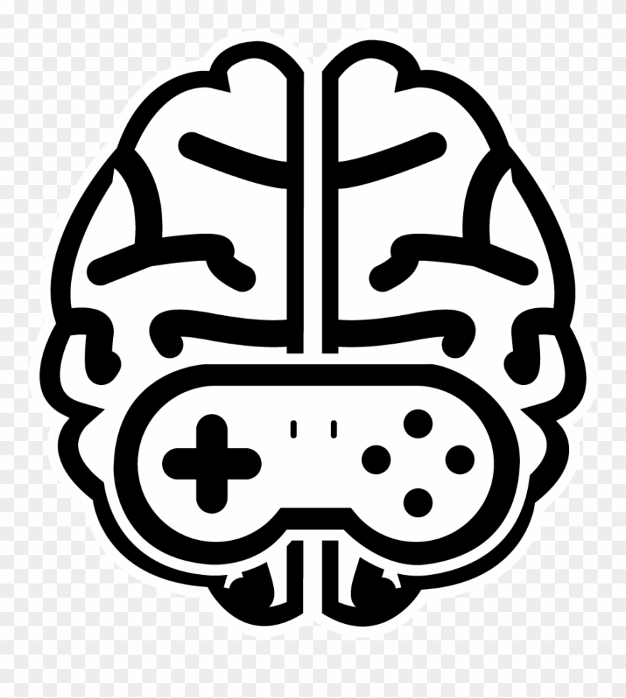 Blank Brain - Crest Clipart