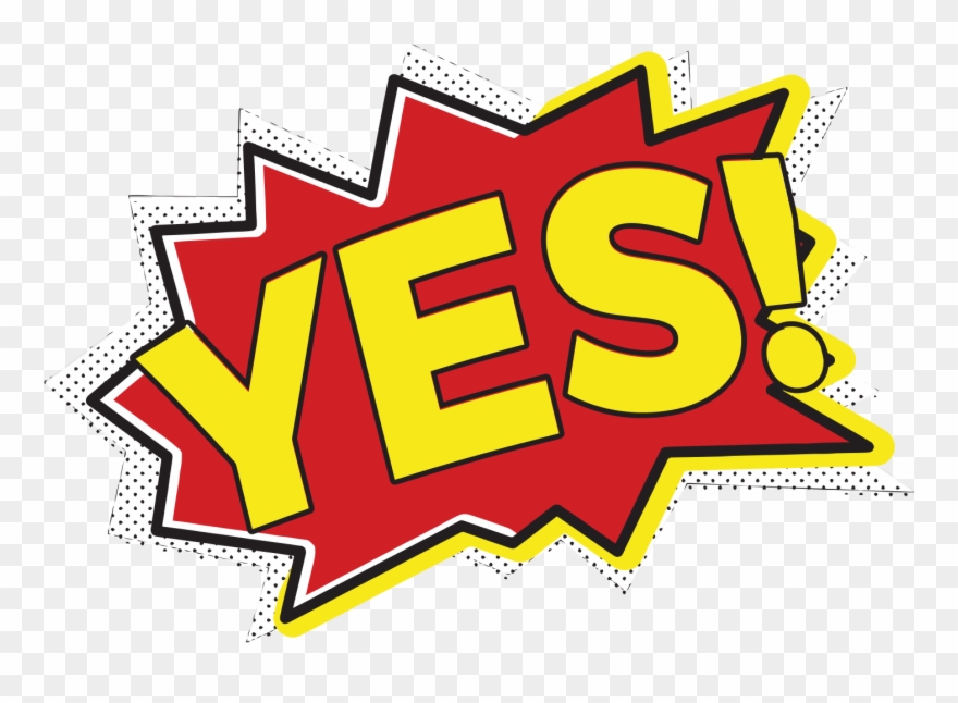 1449525903619 - Yes Always Clipart