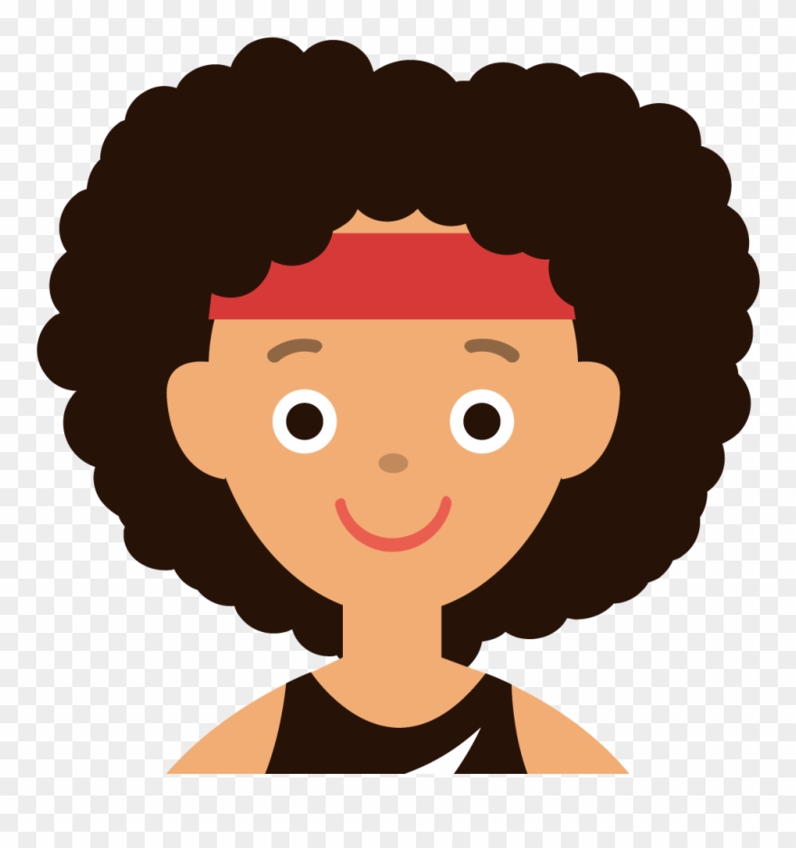 Gym Instructor - Illustration Clipart