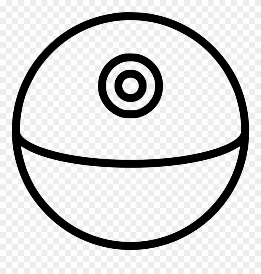 Clipart Transparent Death Planet Starwars Svg - Circle - Png Download