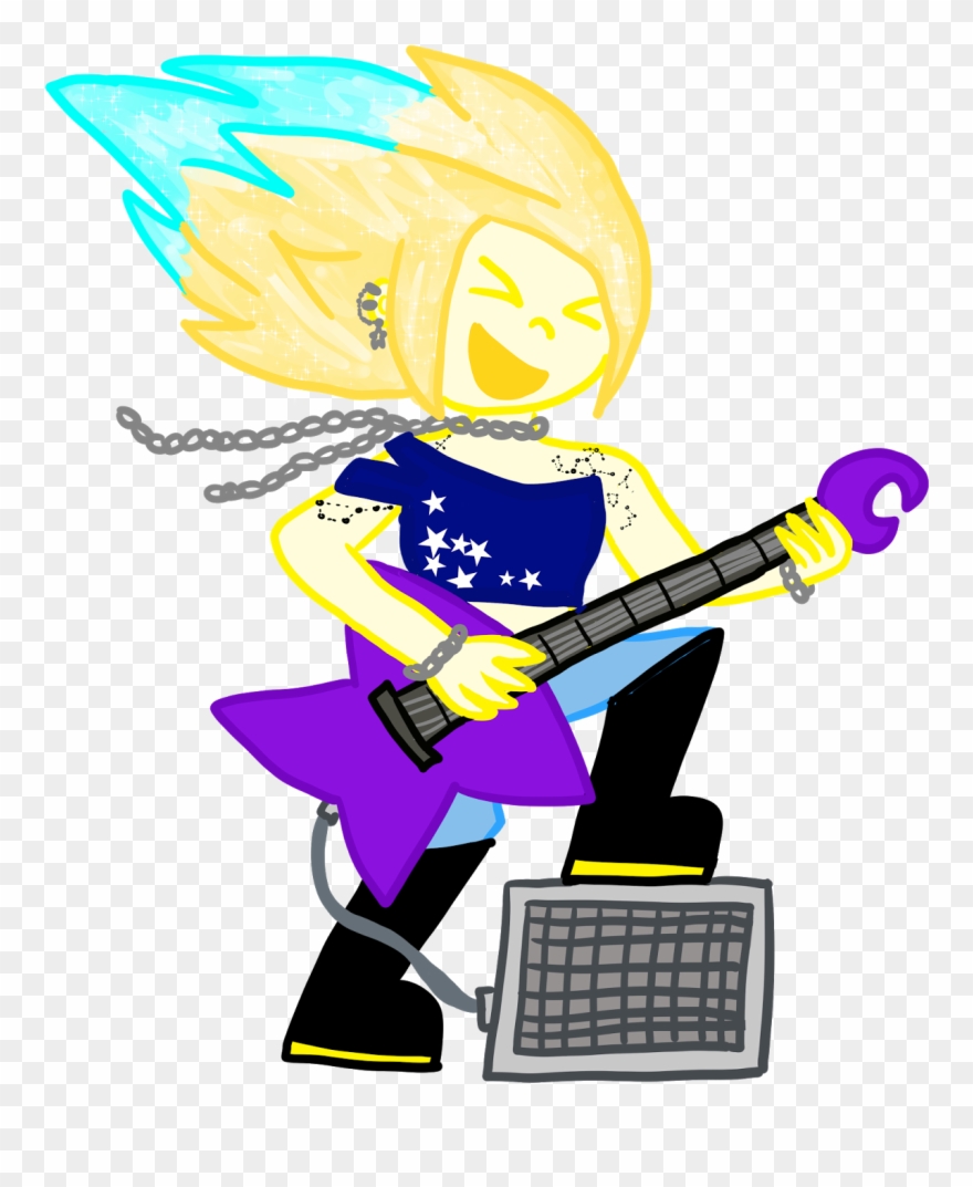 Sparks, Actual Rock Star - Cartoon Clipart