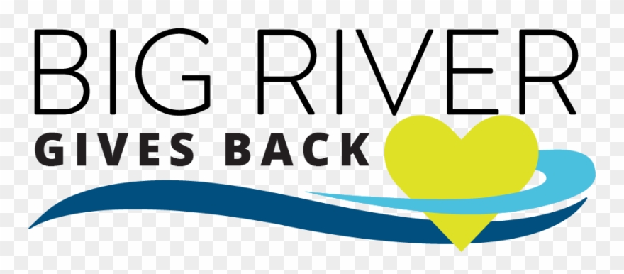Big River Gives Back Clipart