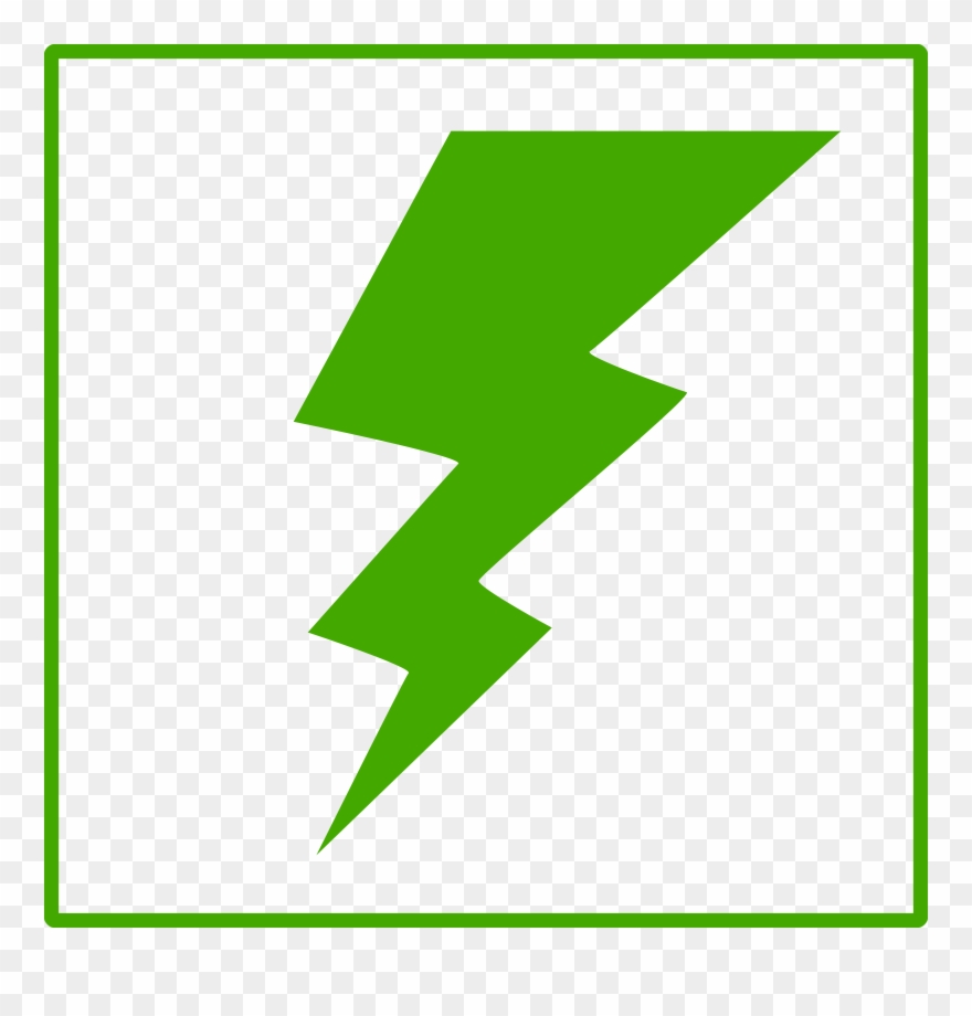 Clipart Eco Green Energy Icon - Energy Icon Green - Png Download