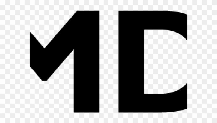 Amd Clipart Symbol - Heart - Png Download