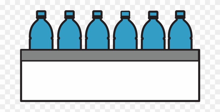 Water Bottle Delivery - Water Clipart