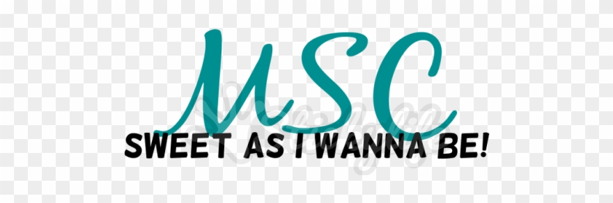 Sweet As Can Be Monogram - Calligraphy Clipart