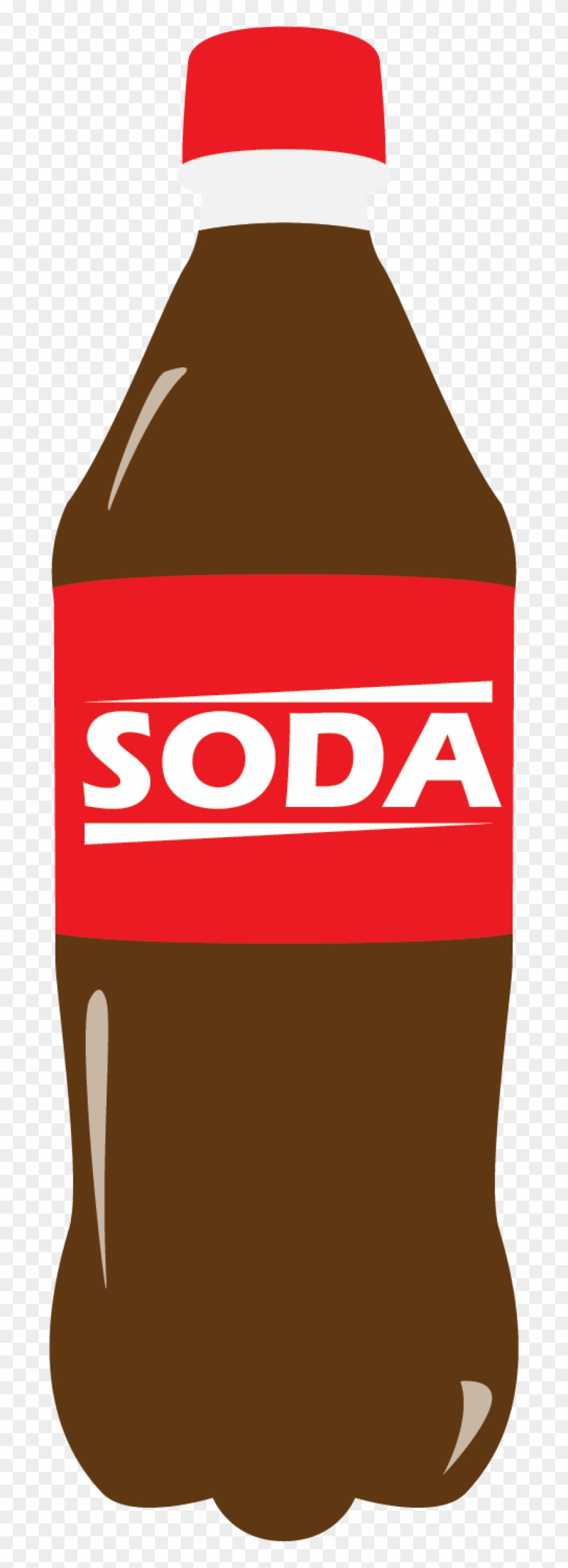 Soda 52g Of Sugar = - Sugary Drinks Clipart Png Transparent Png