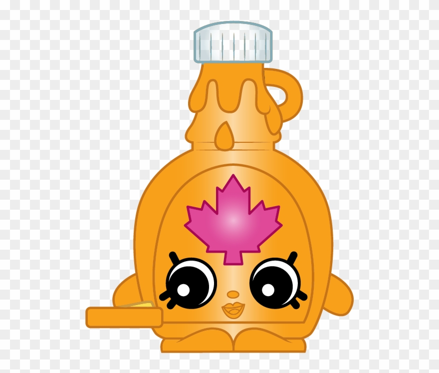 Miss Maple Syrup - Shopkins Syrup Clipart