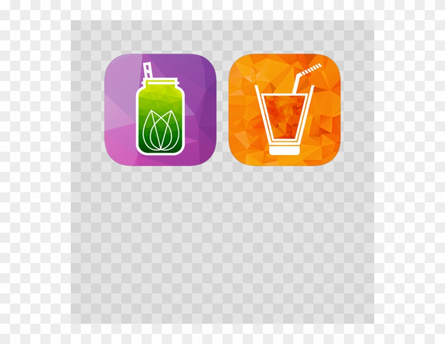 Young And Raw Smoothies And Juices On The App Store - Emblem Clipart