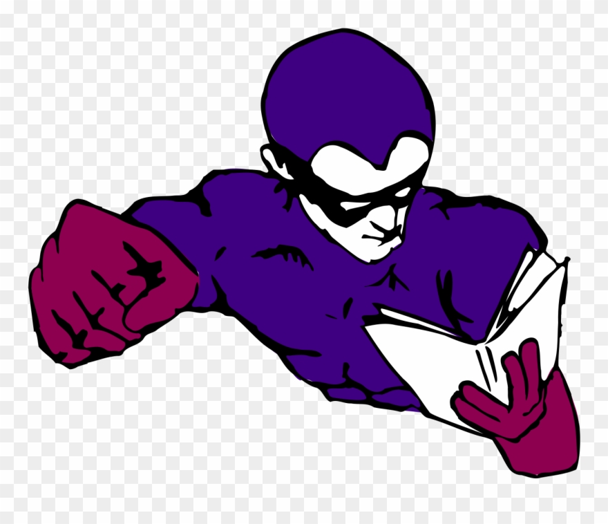 Hero Clipart Svg - Creative Commons Super Hero - Png Download