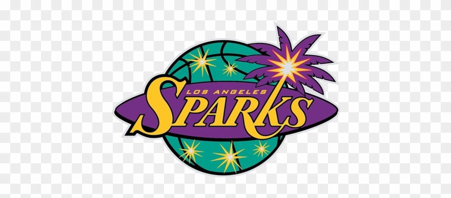 Los Angeles Sparks Logo Clipart