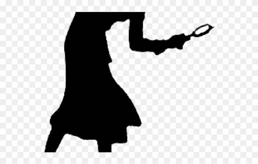 Nancy Drew Silhouette Clip Art - Png Download