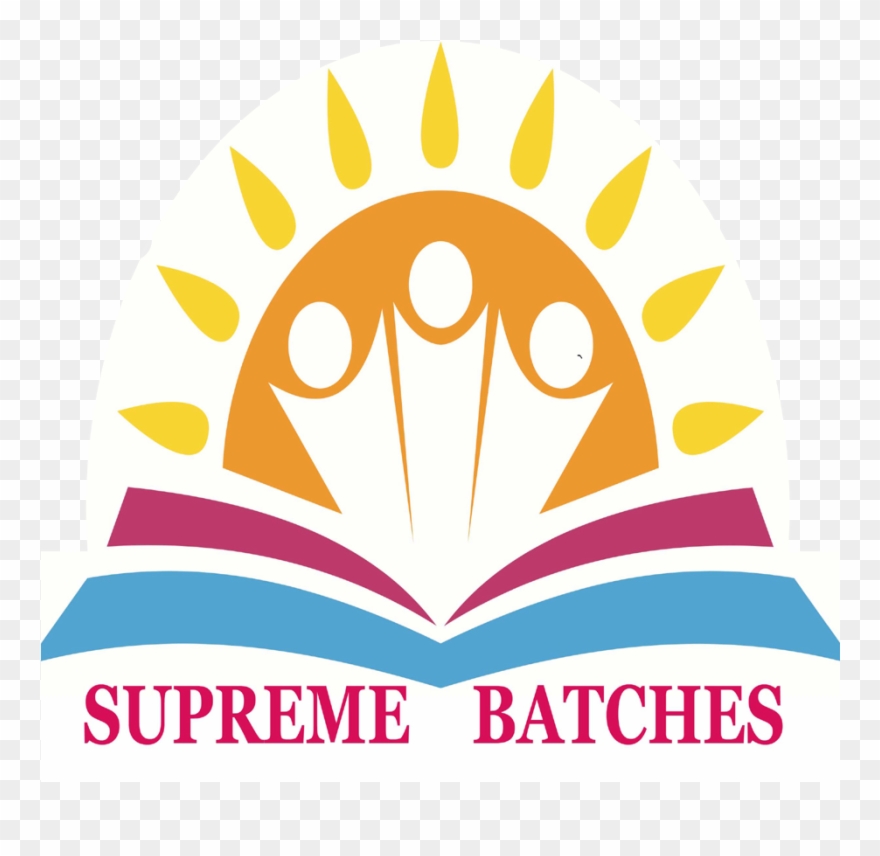 Supreme Batches -come For Learn And Go For Earn - Bank Clipart