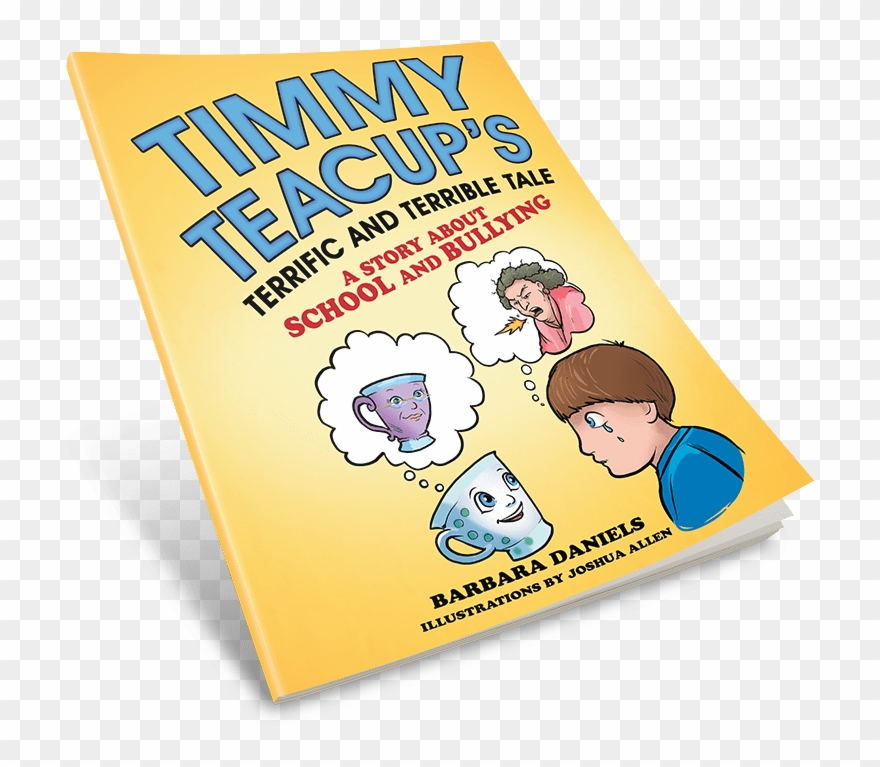 Brand New Bullying Book For Kids 4-10 - Illustration Clipart