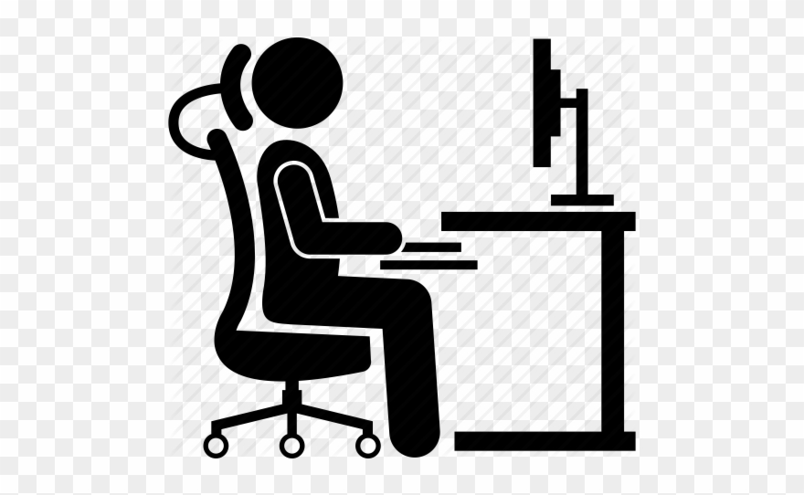 Workstation Workouts - Work Station Icon Png Clipart