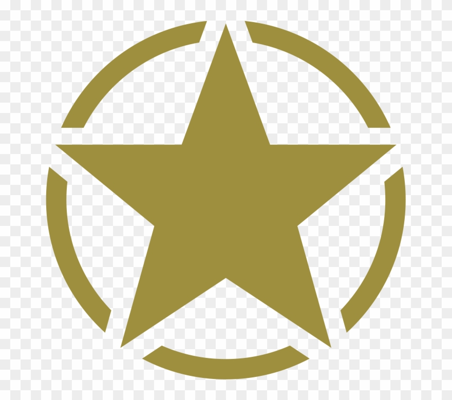 Army Stars Clipart