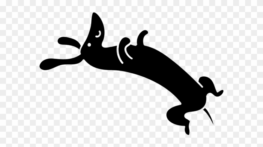 Thanks For Helping Out All The Sasauges - Dog Clipart