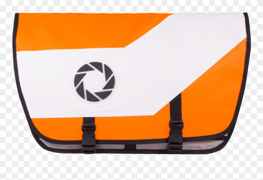 Portal Aperture Laboratories Messenger Bag - Portal Bag Clipart