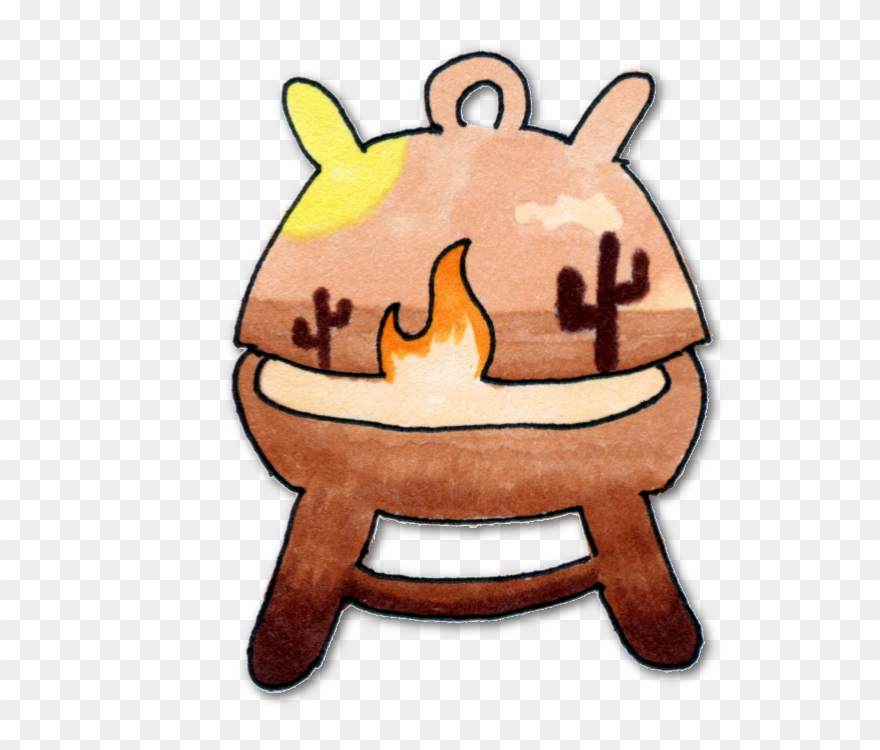 Big Android Bbq Clipart