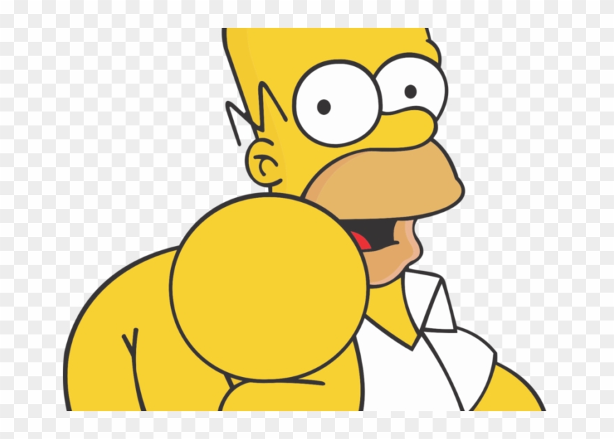 Cause Of And Solution To - Homer Simpson Png Clipart