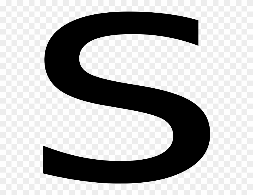 Letter - S Clip Art - Png Download