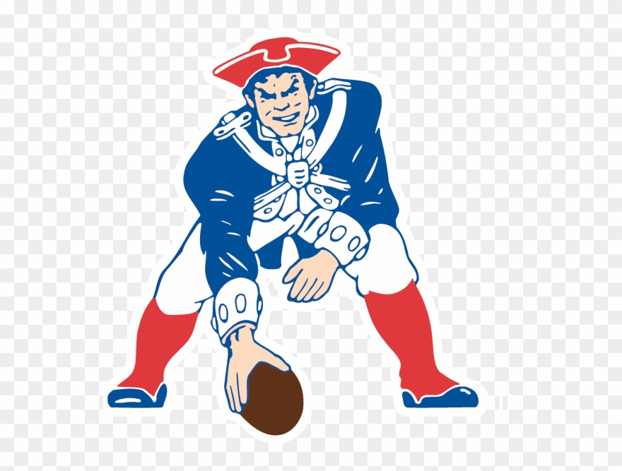 Patriots Radio Net - New England Patriots Altes Logo Clipart