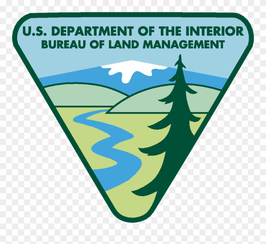 The Blm Casper Field Office Has Been Involved In The - Bureau Of Land Management Logo Clipart
