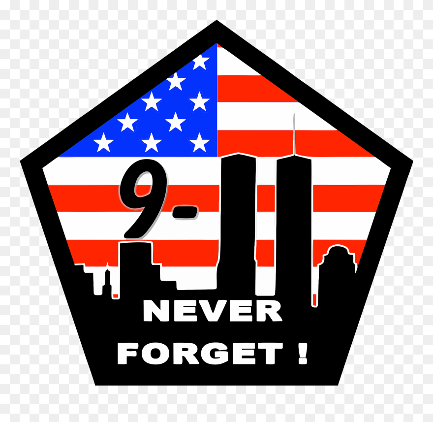 Remember 9 11 Clipart - Png Download